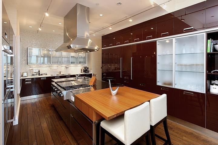 Imported Italian kitchen