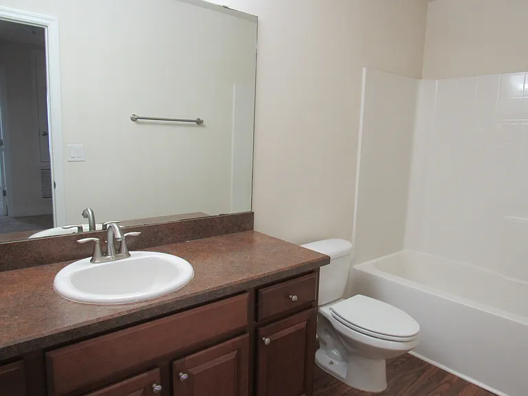 Hall bath