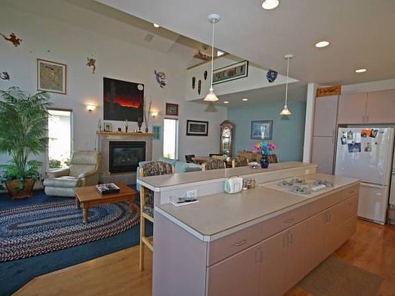 Kitchen and Living