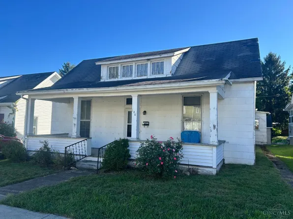 124 N East St, Hillsboro, OH 45133