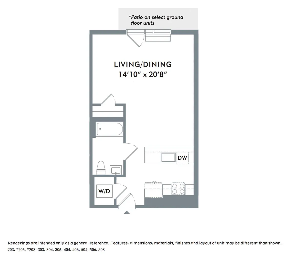 Floor plan S1