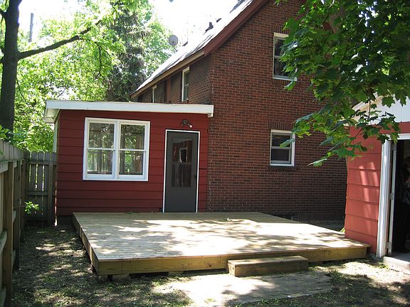 Backyard Deck
