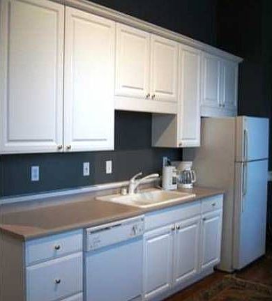 Gorgeous White Kitchen