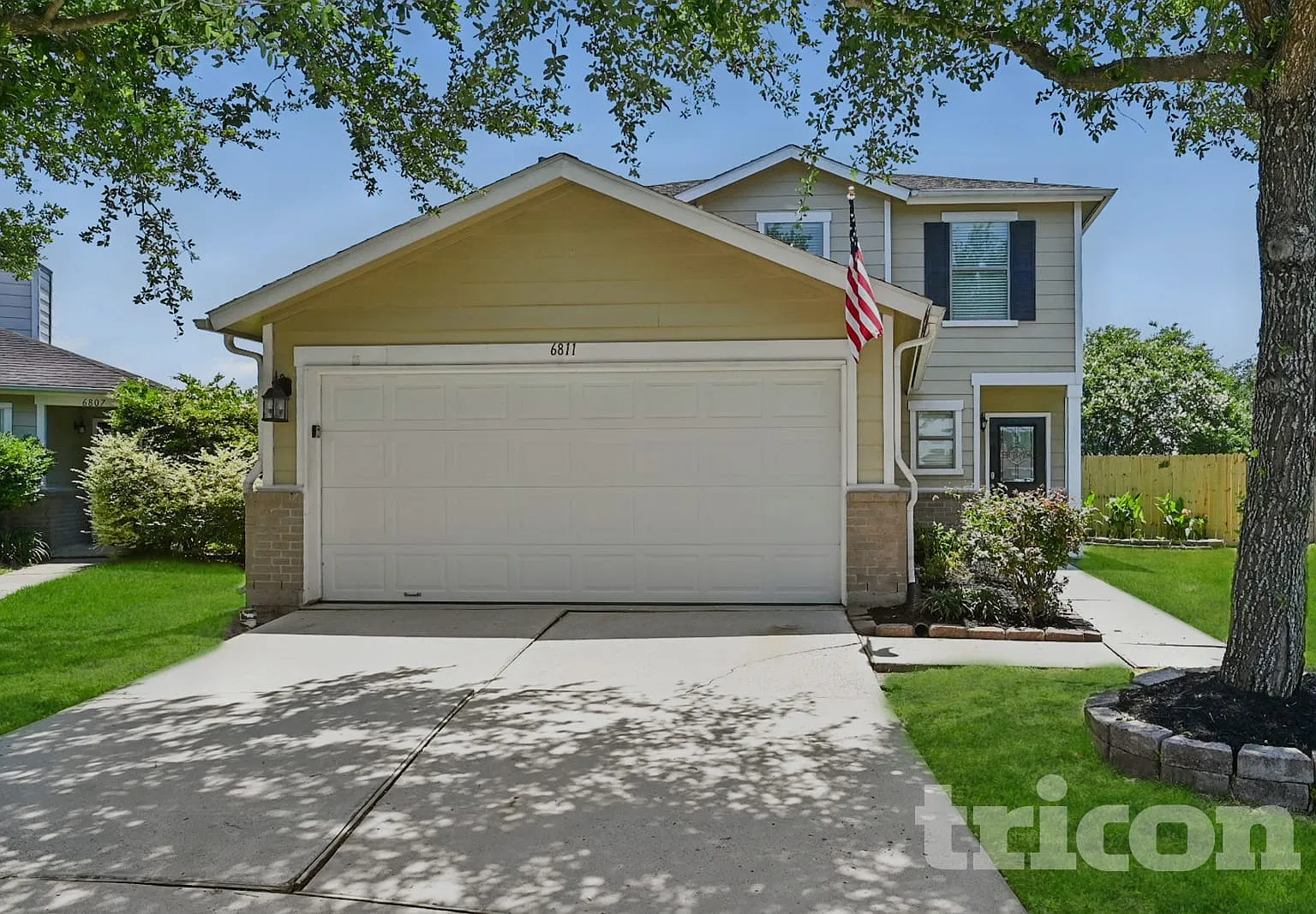 6811 Rustic Pecan Lane Houston TX — Photo 1