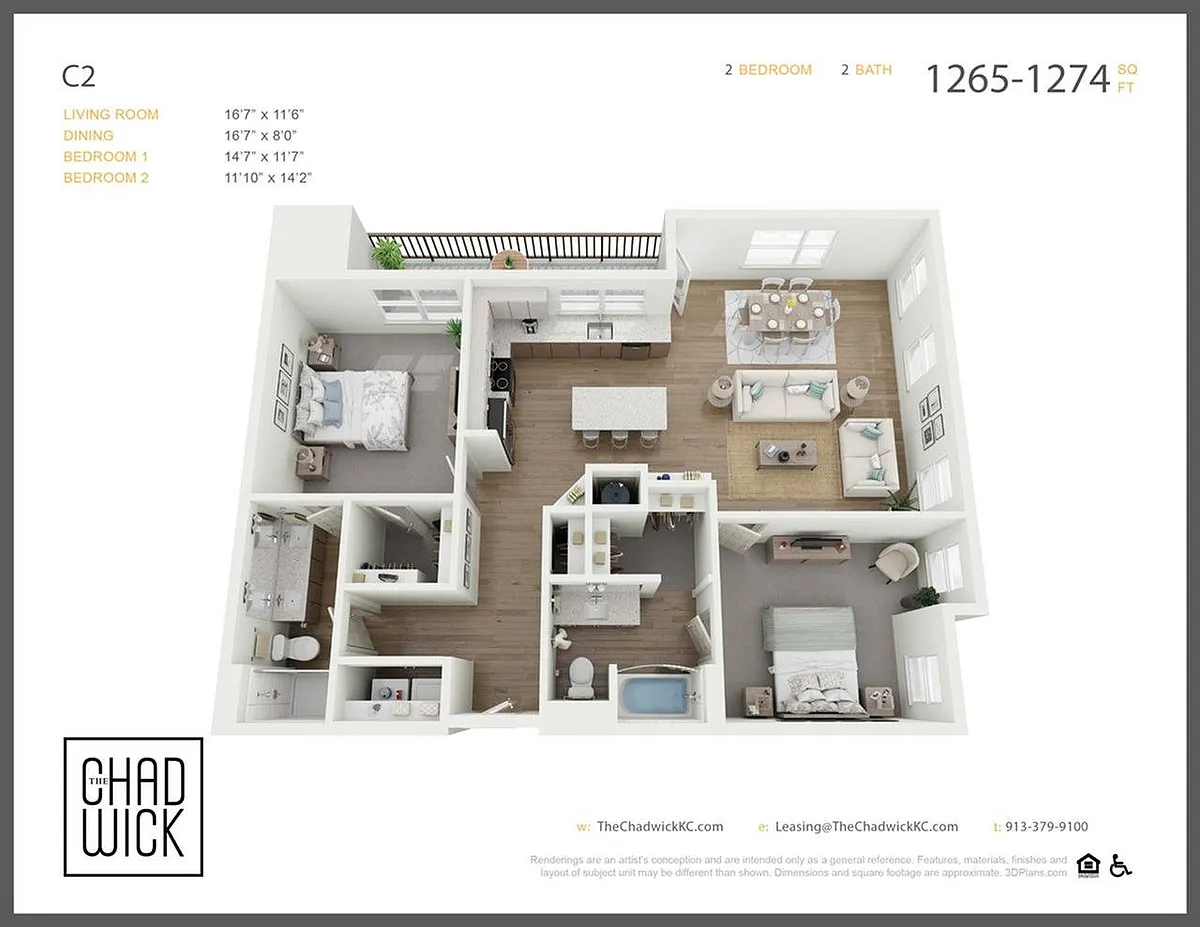 Floor plan C2