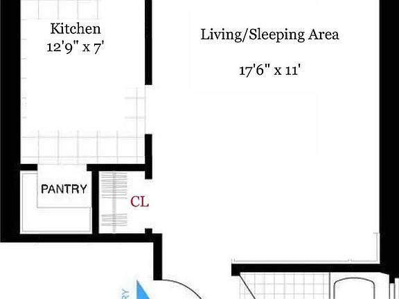 2nd image of 463 W 57th St APT 4B
