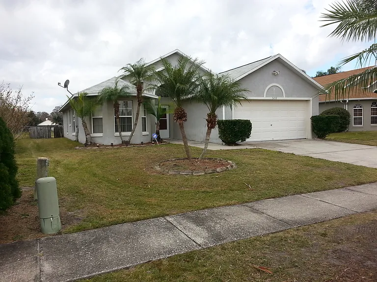 SIDE VIEW OF HOME