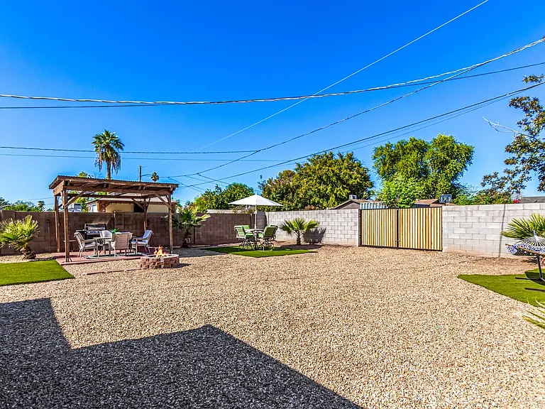 Huge Backyard