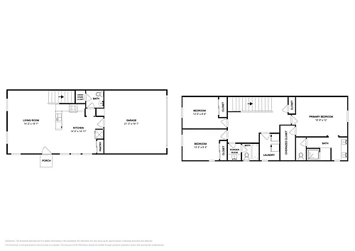 Floor plan Plan 1