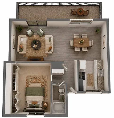 Floor plan A3