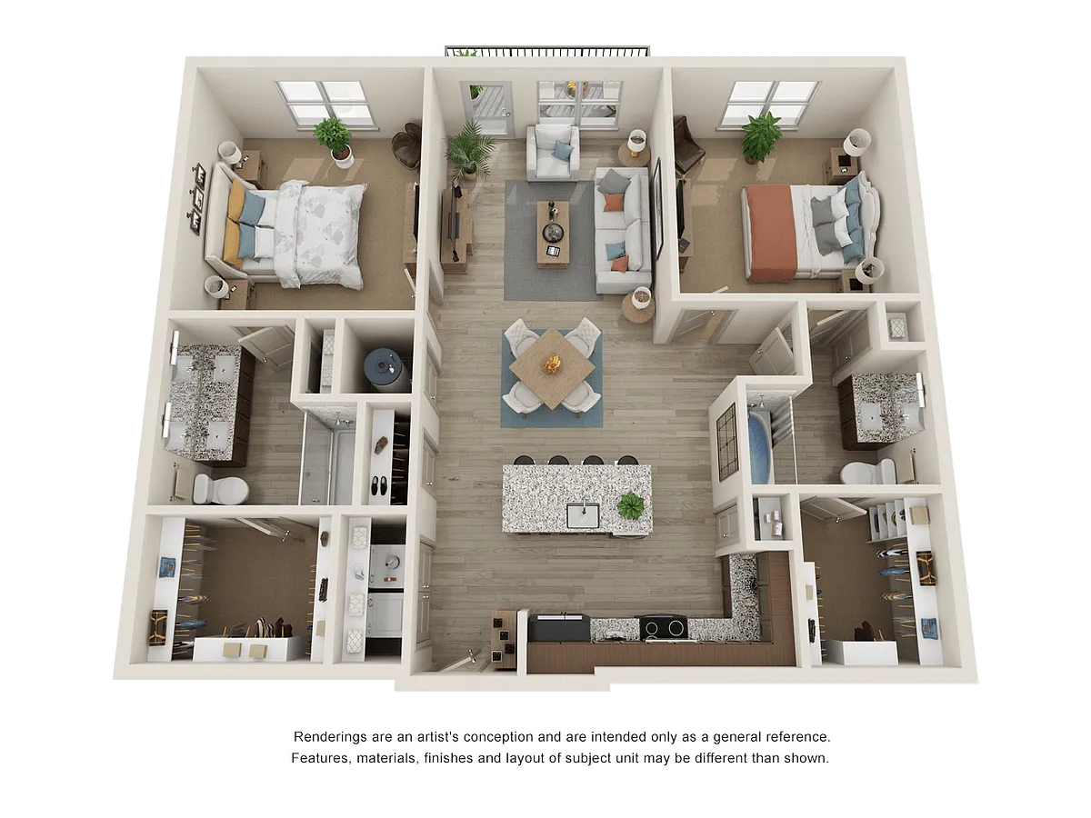 Floor plan Lively