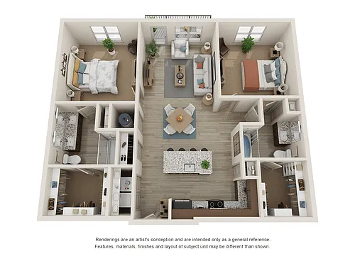 Floor plan Lively