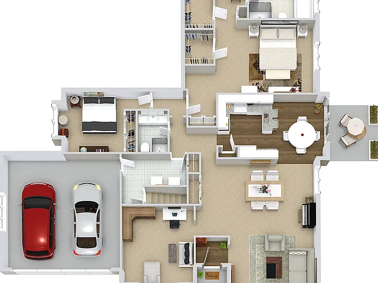 Covington Club Luxury Homes — Photo 17