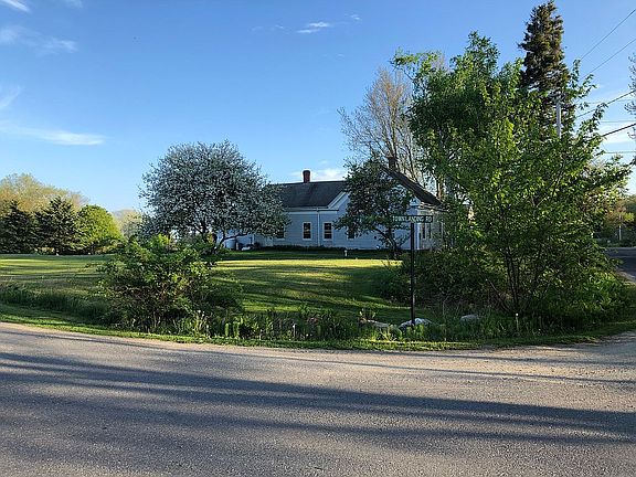 House from corner of street