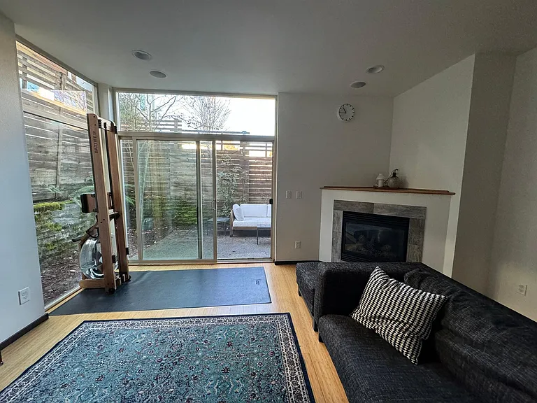 Floor to ceiling windows