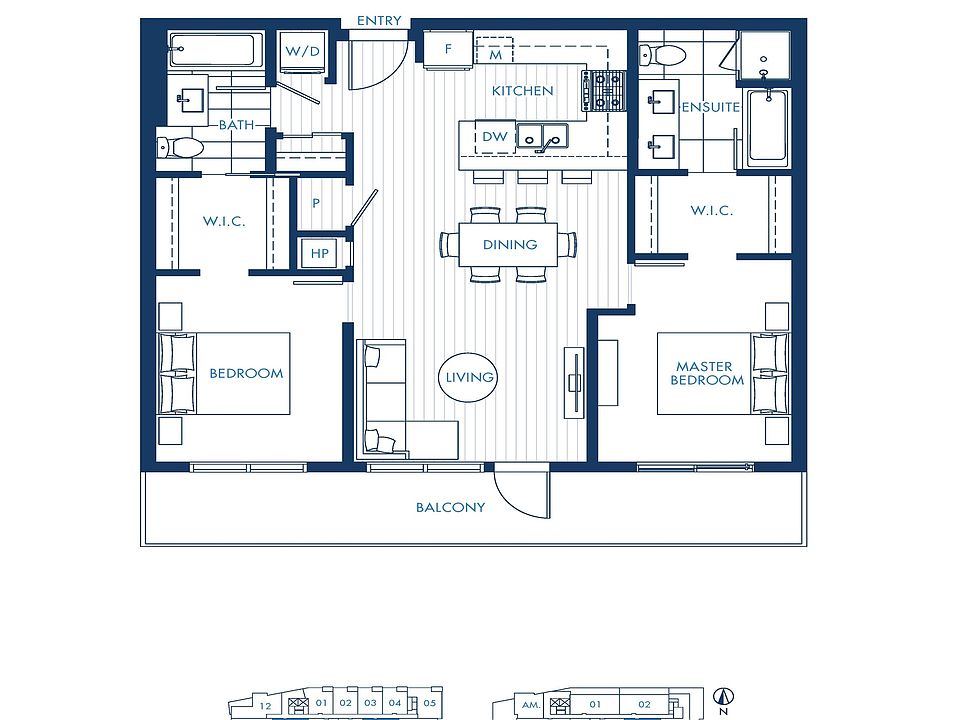 2nd image of 22226 Brown Ave #207