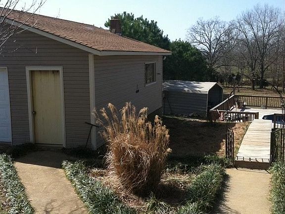 view from back deck