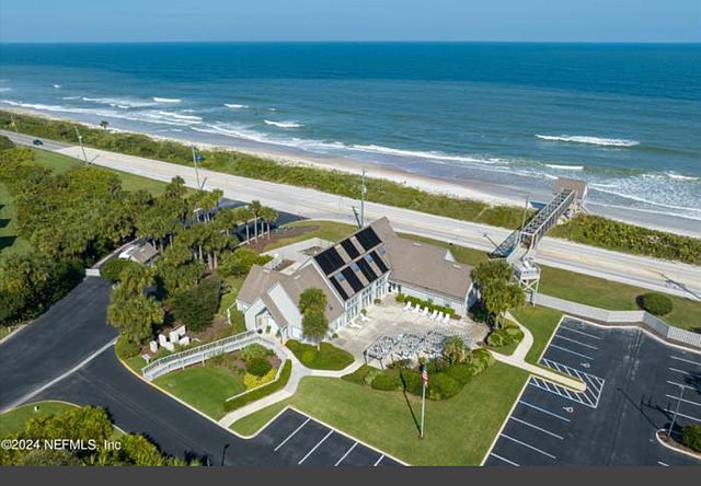 Clubhouse and private walkway to beach over A1A