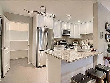 Kitchen With Pantry