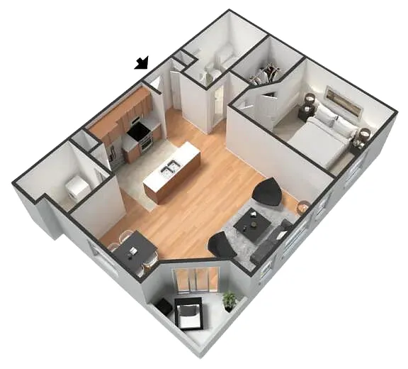 Floor plan A3