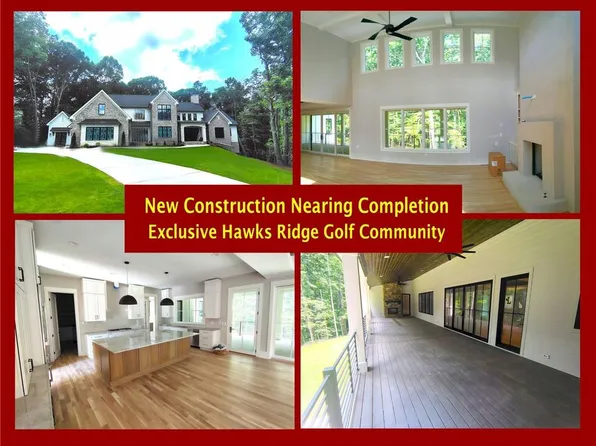 250 Hawks Lake Dr, Ball Ground, GA 30107