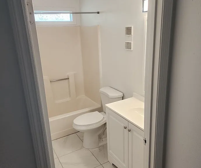 Ensuite Master Bath.