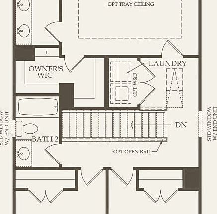 Third Floor 3 br 2.5 ba
