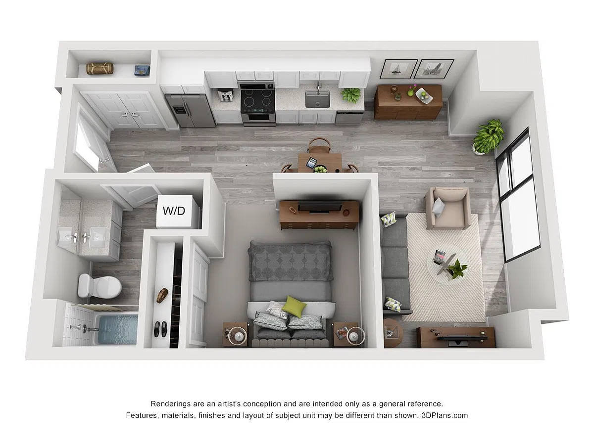 Floor plan A1a