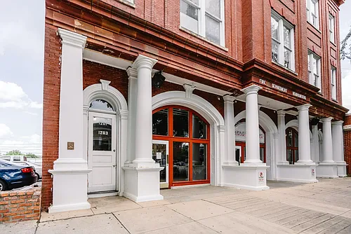 Old Augusta Fire Department HQ Photo 1