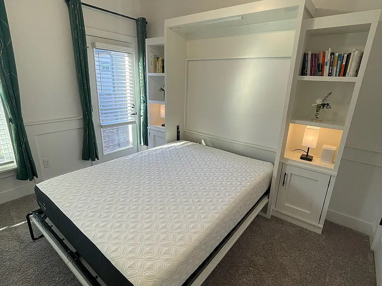3rd Floor Bedroom (murphy bed included; mattress available for purchase)