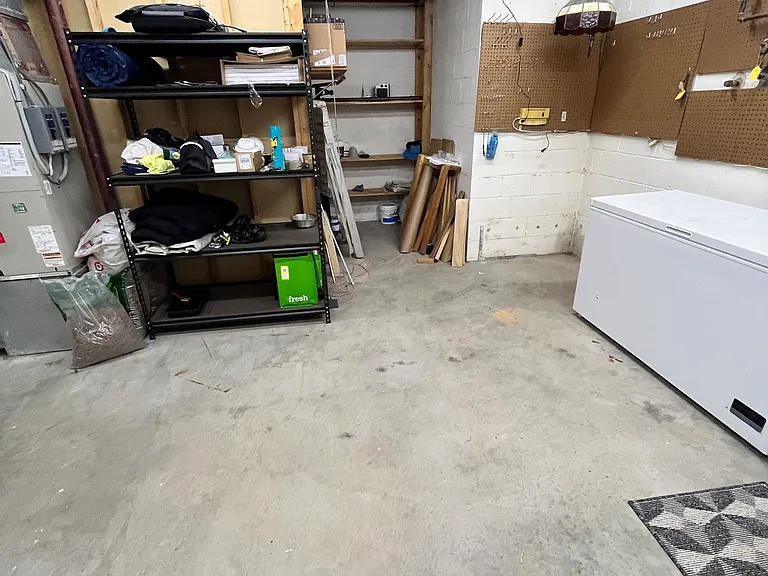 utility area