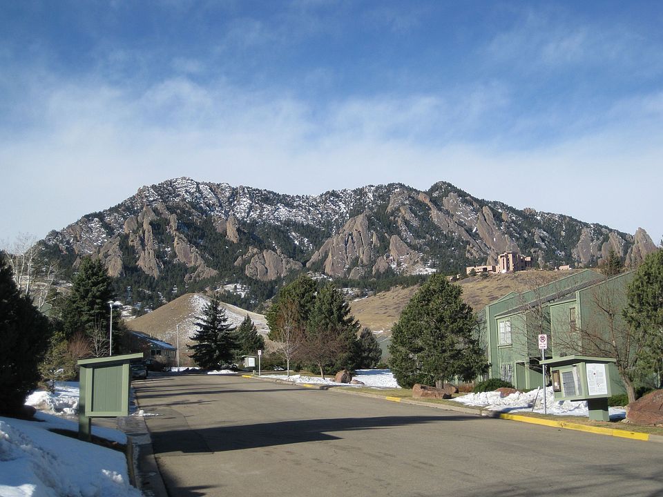 View from street