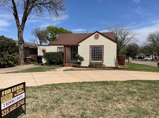 1841 Sayles Blvd, Abilene, TX 79605