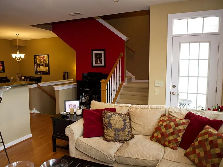 Living and Dining Room View