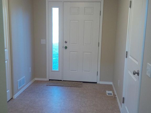 large entry