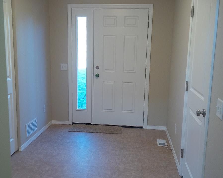 large entry