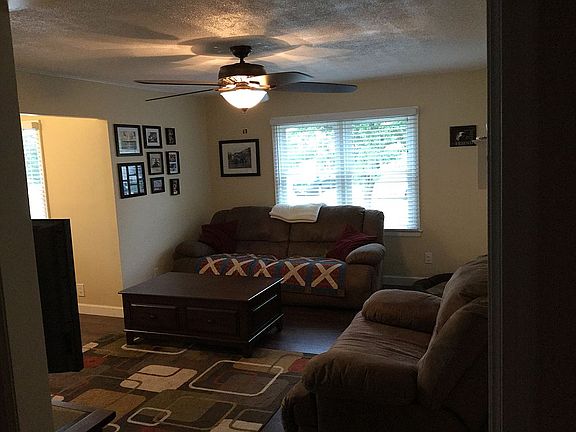 remodeled living room