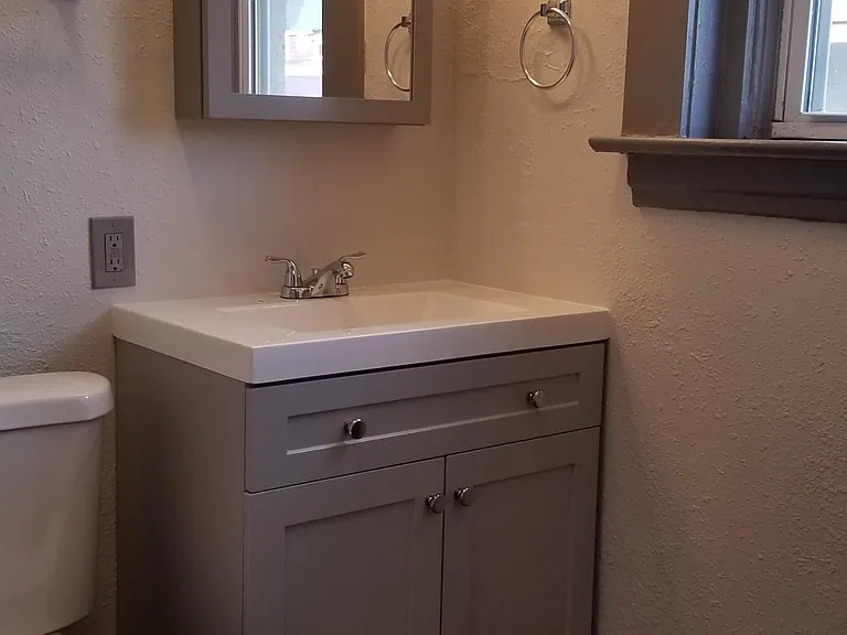 REMODELED BATHROOM