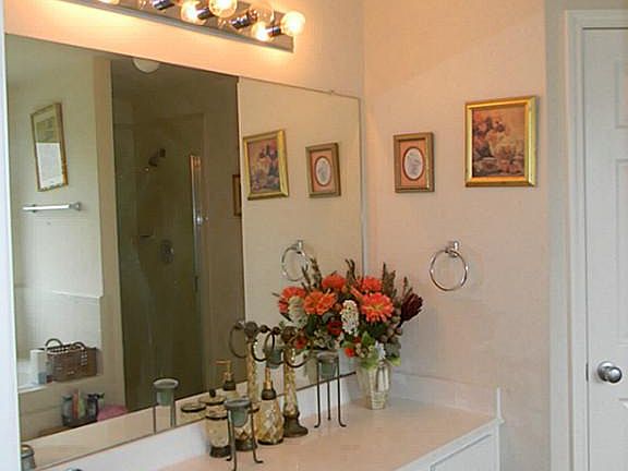Master Bath has His & Her sinks.