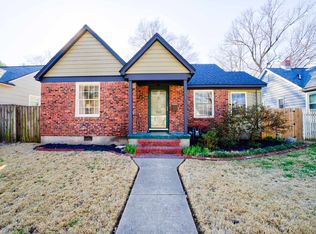 81 W Lafayette Cir, Memphis, TN 38111
