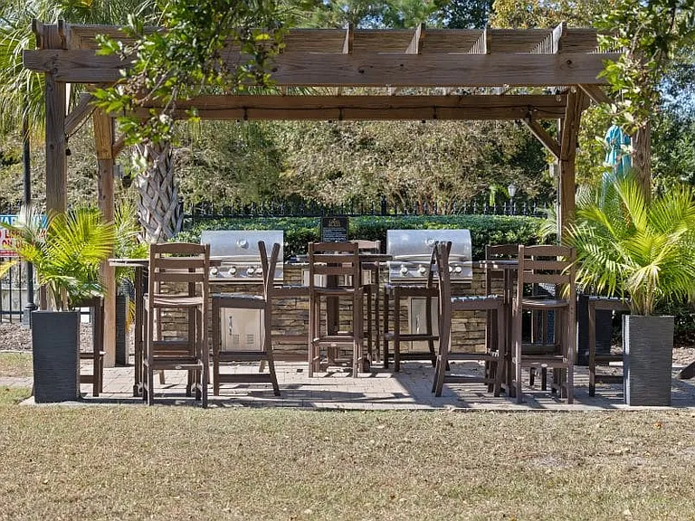 Outdoor Grilling Area