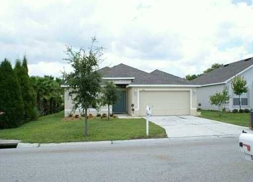 Exterior View (looking north) of front of home