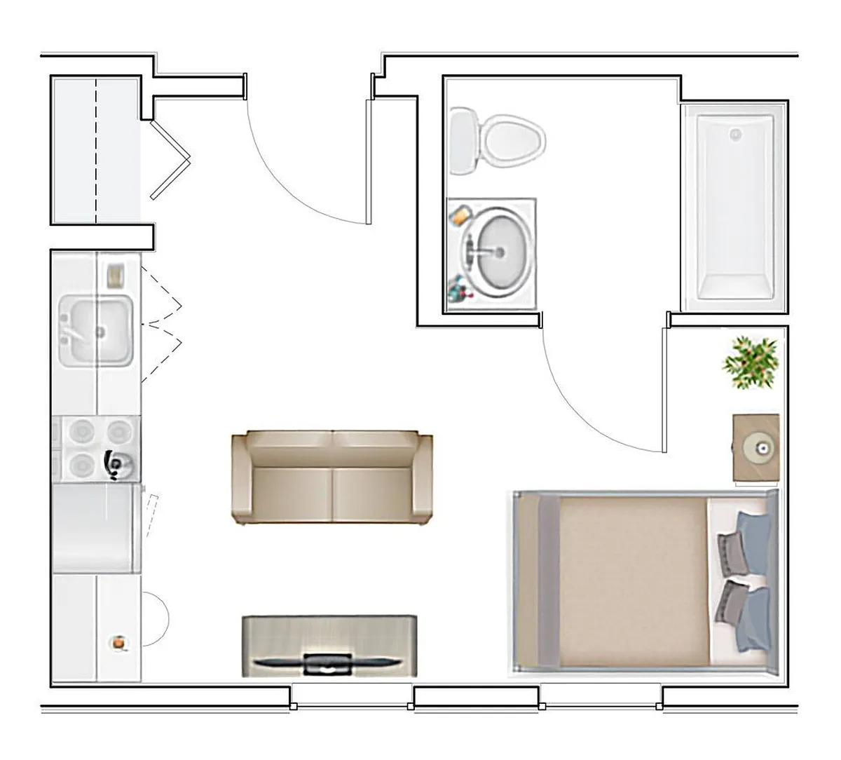 Floor plan 