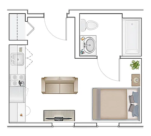 Floor plan 