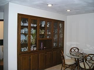 Built-In China Hutch
