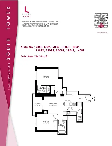 Floor plan 1308S