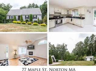 77 Maple St, Norton, MA 02766