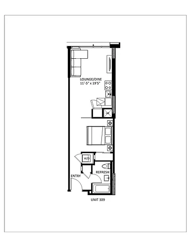Floor plan Isabel