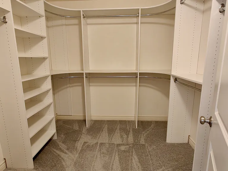Primary Bedroom Walk-in Closet