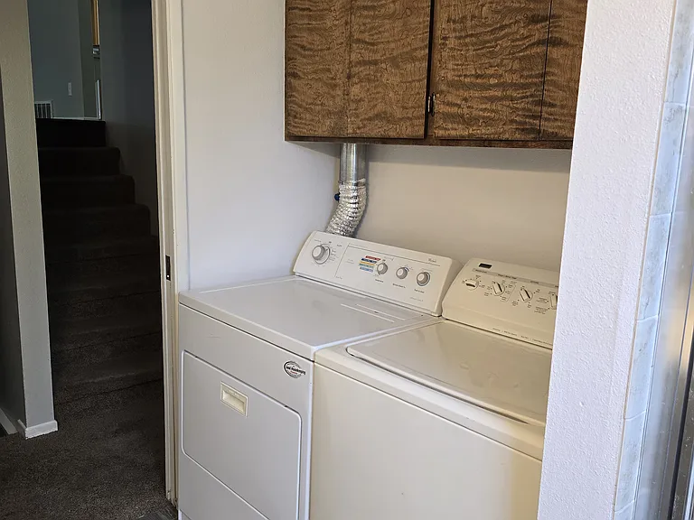 Lower bathroom/laundry